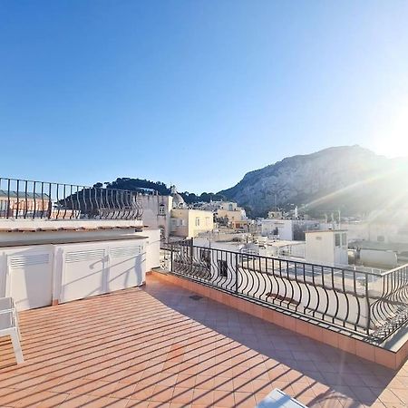 Ferienwohnung La Chiocciola Capri Exterior foto